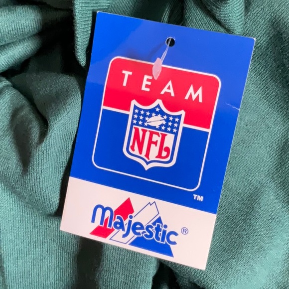 Majestic Teal NFL Team Apparel Tunic Top NWT